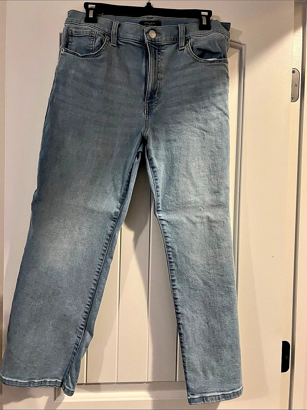Banana Republic Bootcut High-Rise Cropped Jeans Blue Waist 29/8
